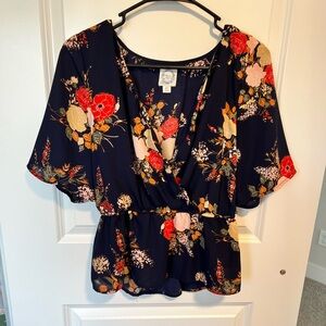 Floral multicolor blouse
